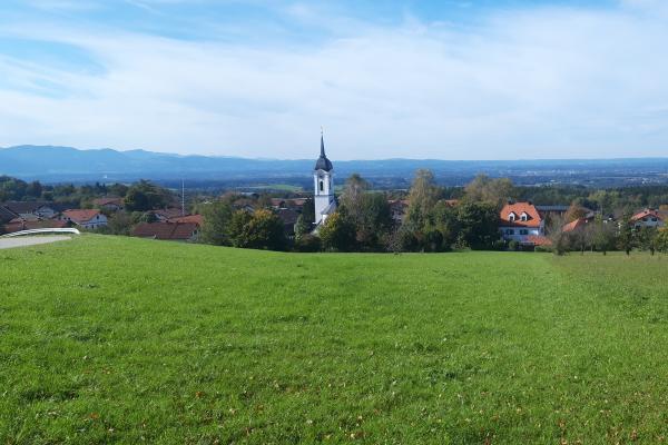 Fernblick am Aussichtspunkt S&ouml;llhuben - © RoRadln - Richard Kuffner