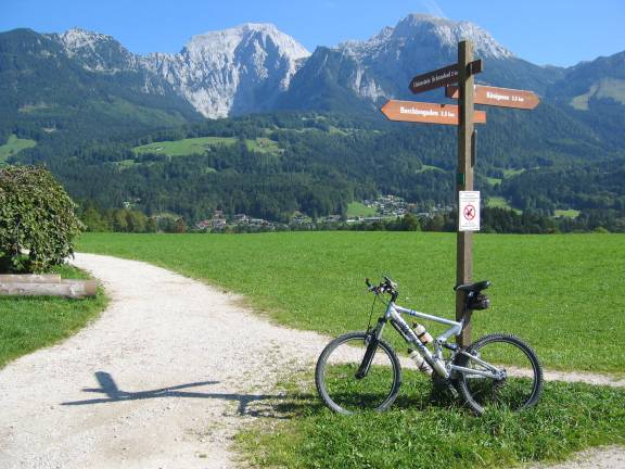 Berchtesgadener Land - © RoRadln - Kurt Schmidt