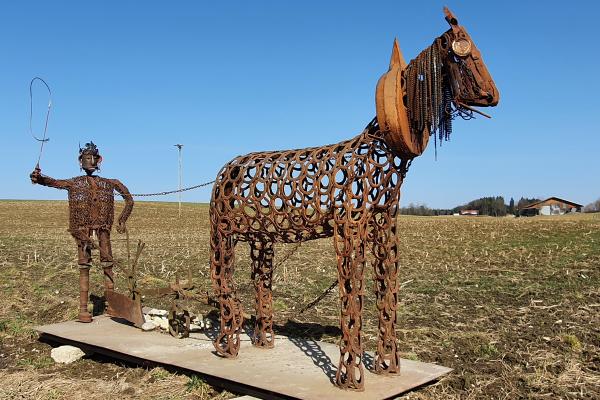 Metallkunst Lampersberg - © RoRadln - Kurt Schmidt