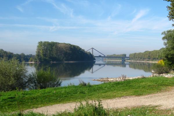 Donau bei Deggendorf - © RoRadln - Kurt Schmidt