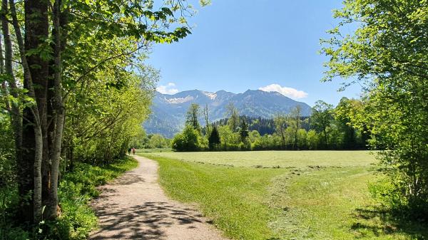 An der Leitzach - © RoRadln - Kurt Schmidt