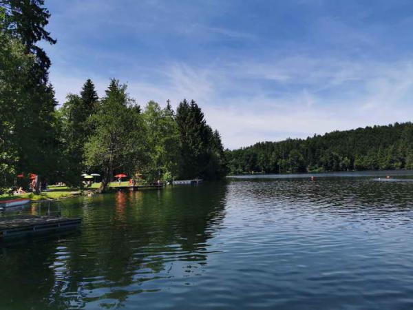 T&uuml;ttensee (Blick von der Seeterrasse) - © RoRadln - Reinhard Rolle