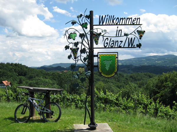 Willkommen in Glanz - im S&uuml;dsteirischen Weinland - © RoRadln - Kurt Schmidt