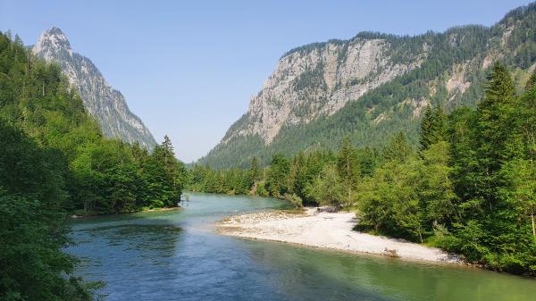 Enns im Ges&auml;use - © RoRadln - Kurt Schmidt
