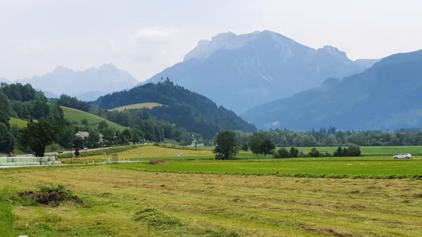 Blick auf Frauenberg (Bildmitte) - © RoRadln - Kurt Schmidt