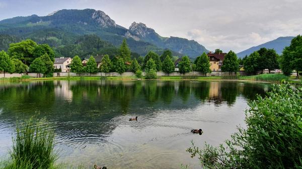 Stift Admont - Teichanlage - © RoRadln - Kurt Schmidt