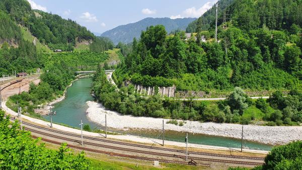 Enns in Gro&szlig;reifling - © RoRadln - Kurt Schmidt