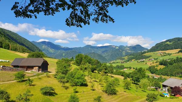 Ennstal bei Heindl - © RoRadln - Kurt Schmidt