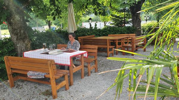 Biergarten im Ennstalerhof - © RoRadln - Kurt Schmidt
