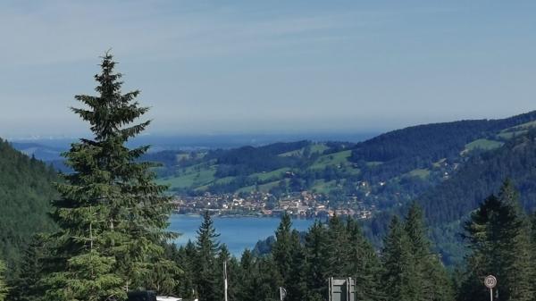 Blick vom Spitzingsattel auf den Schliersee - © RoRadln - Reinhard Rolle