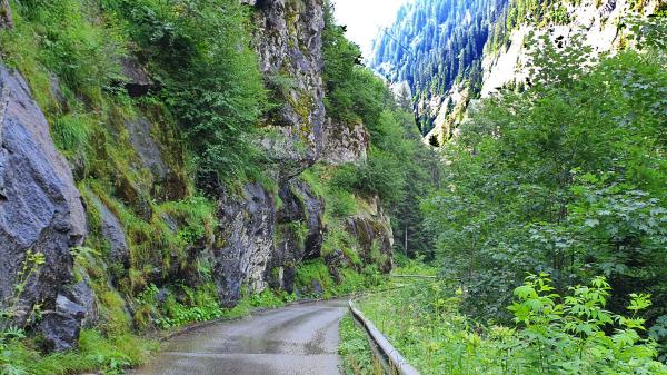 Stilluptal - eng und steil - © RoRadln - Kurt Schmidt