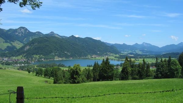 Blick von Hochberg auf den Walchsee - © RoRadln - Kurt Schmidt
