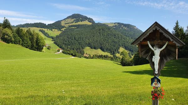Erlerberg, Blick auf Spitzstein - © RoRadln - Kurt Schmidt