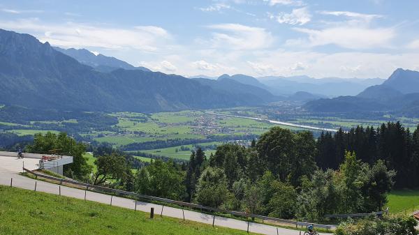 Eiberg, Blick ins Inntal - © RoRadln - Kurt Schmidt