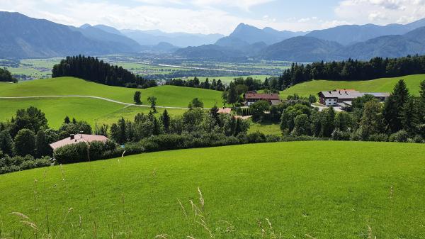 Eiberg, Blick ins Inntal - © RoRadln - Kurt Schmidt
