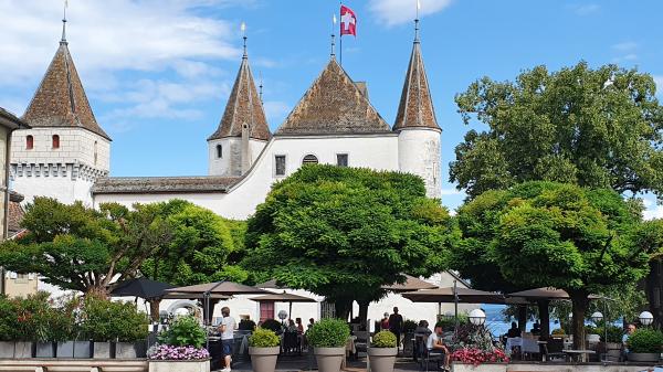 Nyon - Schloss - © RoRadln - Kurt Schmidt