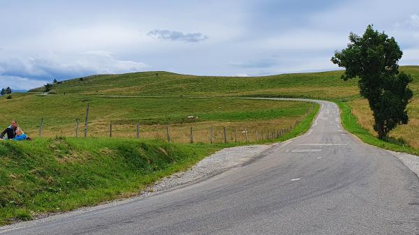 Route des Trois Lacs - Sur le Charrot - © RoRadln - Kurt Schmidt