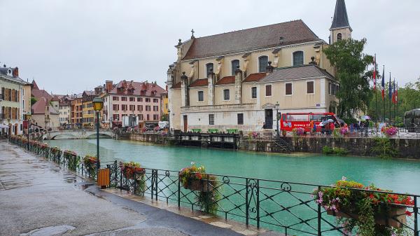 Annecy - das Venedig der Alpen - © RoRadln - Kurt Schmidt