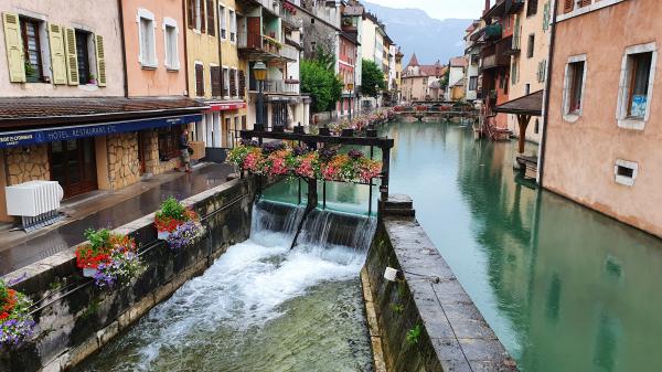 Annecy - das Venedig der Alpen - © RoRadln - Kurt Schmidt