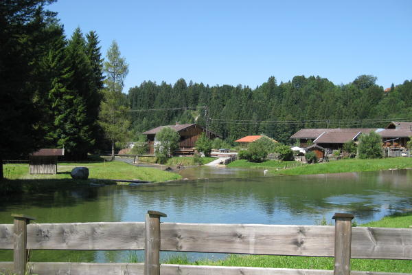 Leitzach bei Achau - © RoRadln - Kurt Schmidt