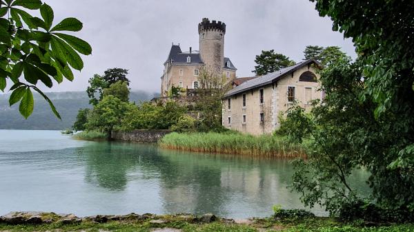 Chateauvieux in Duingt - © RoRadln - Kurt Schmidt