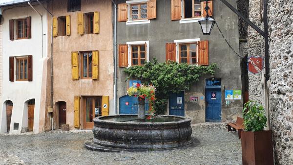 Conflans, ein Ortsteil von Albertville - © RoRadln - Kurt Schmidt