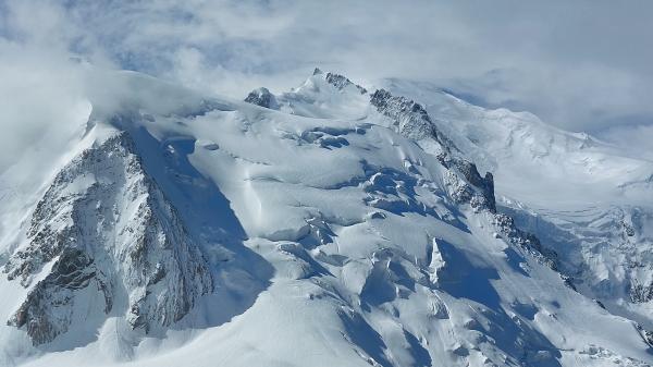 Aiguille du Midi - Gletscherblick - © RoRadln - Kurt Schmidt