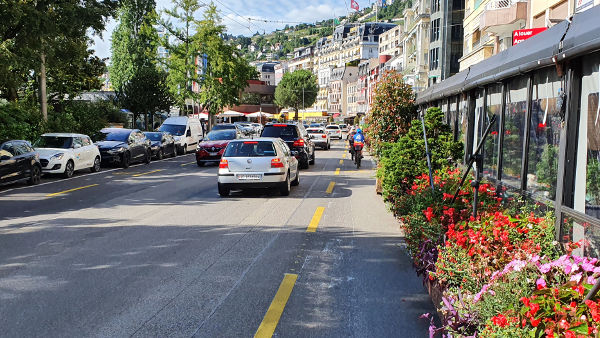 Radtour durch Montreux - © RoRadln - Kurt Schmidt