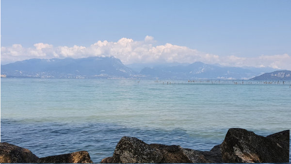 Gardasee bei Sirmione - © RoRadln - Kurt Schmidt