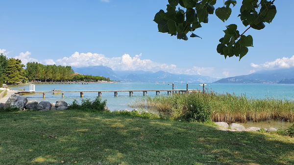 Gardasee bei Sirmione - © RoRadln - Kurt Schmidt
