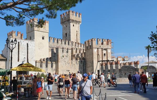 Castello Scaligero di Sermione - © RoRadln - Kurt Schmidt