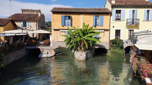 Mincio in Borghetto - © RoRadln - Kurt Schmidt