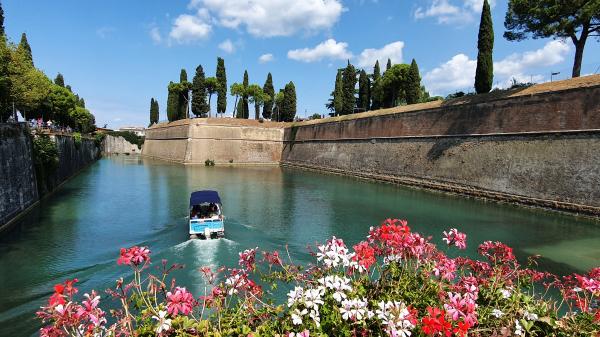 Peschiera - Festungsmauern - © RoRadln - Kurt Schmidt