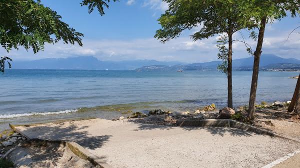 Gardasee bei Peschiera - © RoRadln - Kurt Schmidt