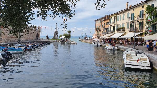 Lazise am Gardasee - © RoRadln - Kurt Schmidt