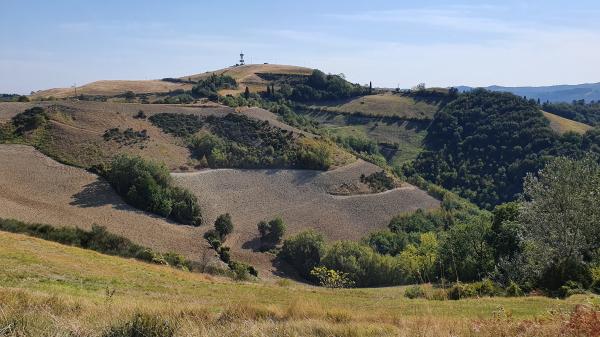Bergblick bei Pracchia - © RoRadln - Kurt Schmidt