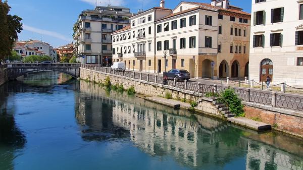Treviso am Sile - © RoRadln - Kurt Schmidt