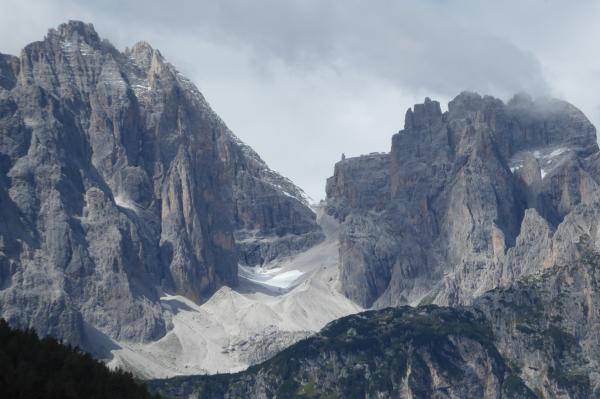 Blick in die Dolomiten - © RoRadln - Kurt Schmidt