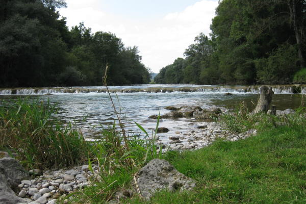 Mangfall bei Feldolling - © RoRadln - Kurt Schmidt
