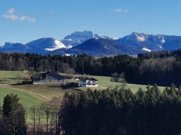 Von links: Gederer Wand, Sulten, Kampenwand, Scheibenwand - © RoRadln - Reinhard Rolle