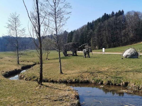 Familie Mammut im Westenbachtal - © RoRadln - Reinhard Rolle