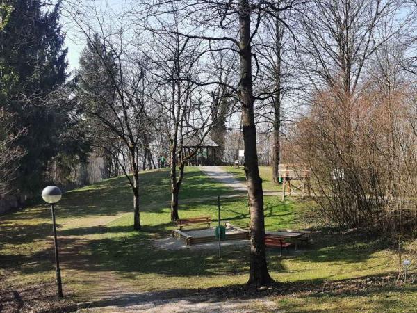 Hier stand fr&uuml;her das Schloss Rosenheim - © RoRadln - Reinhard Rolle