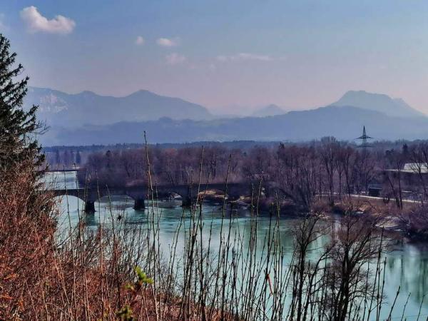 Aussichtspunkt am Schlossberg Rosenheim - © RoRadln - Reinhard Rolle