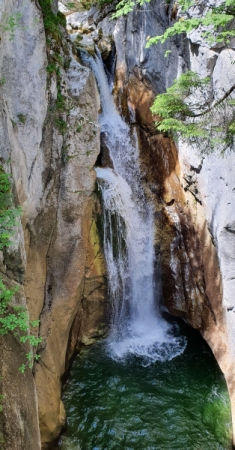 Wasserfall am Tatzelwurm - © RoRadln - Kurt Schmidt