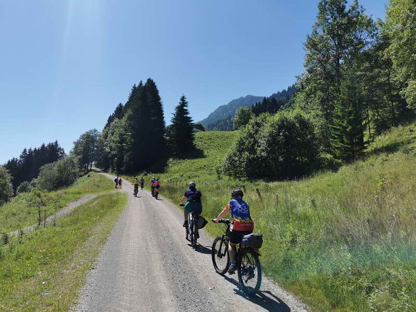 Forstweg Richtung Br&uuml;nnstein - © RoRadln - Reinhard Rolle