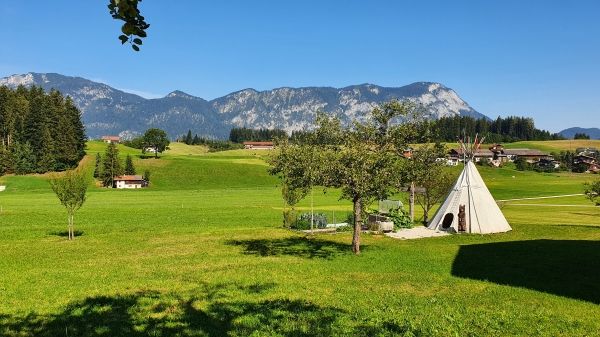 Habring mit Blick zum Pendling (rechts) - © RoRadln - Kurt Schmidt