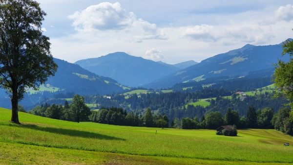 Weg nach Itter, Blickrichtung Kelchsau - © RoRadln - Kurt Schmidt