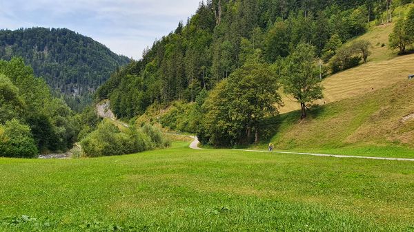 Radweg Richtung Kufstein - © RoRadln - Kurt Schmidt