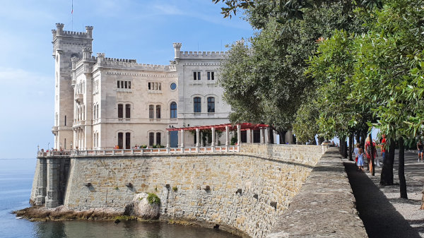 Castello di Miramare - © RoRadln - Kurt Schmidt