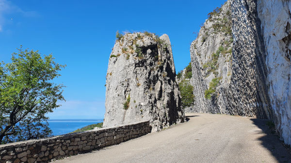 Strada Vicentina oder Strada Napoleonica - © RoRadln - Kurt Schmidt